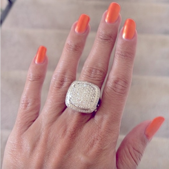 David Yurman Albion Ring with Diamonds - Picture 4 of 7